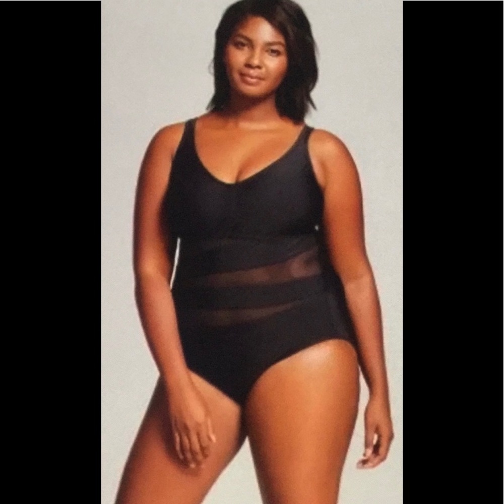Swimsuits one piece size 20 w